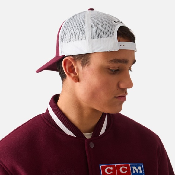 BNWT CCM Vintage Meshback Trucker Hat O/S - Picture 3 of 5